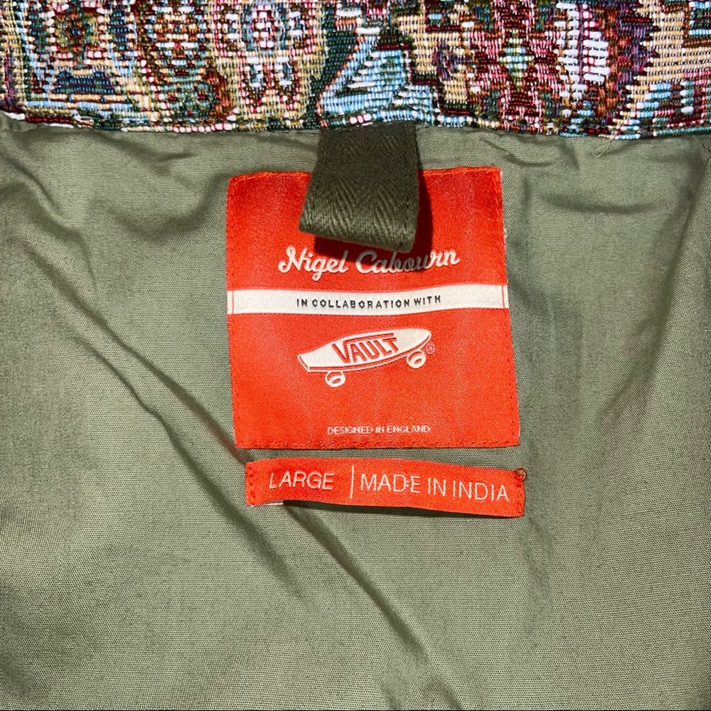 Vans Multicolor Patterned Jacket - Picture 13 of 16